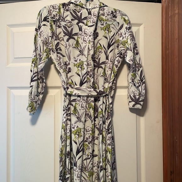 NWOT.. L’agence Cameron Silk Shirt Dress - Picture 5 of 5